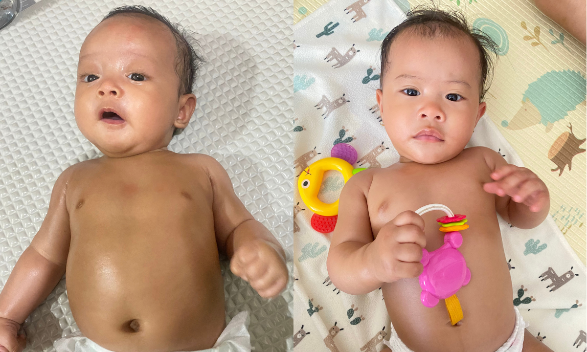 Massage Baby ( 0-11 bulan )
