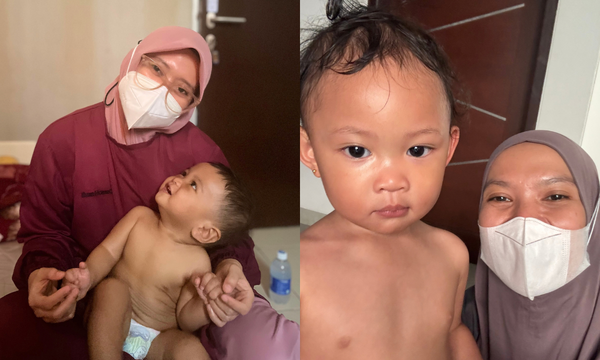 Massage Kids ( 4-5 tahun ) 