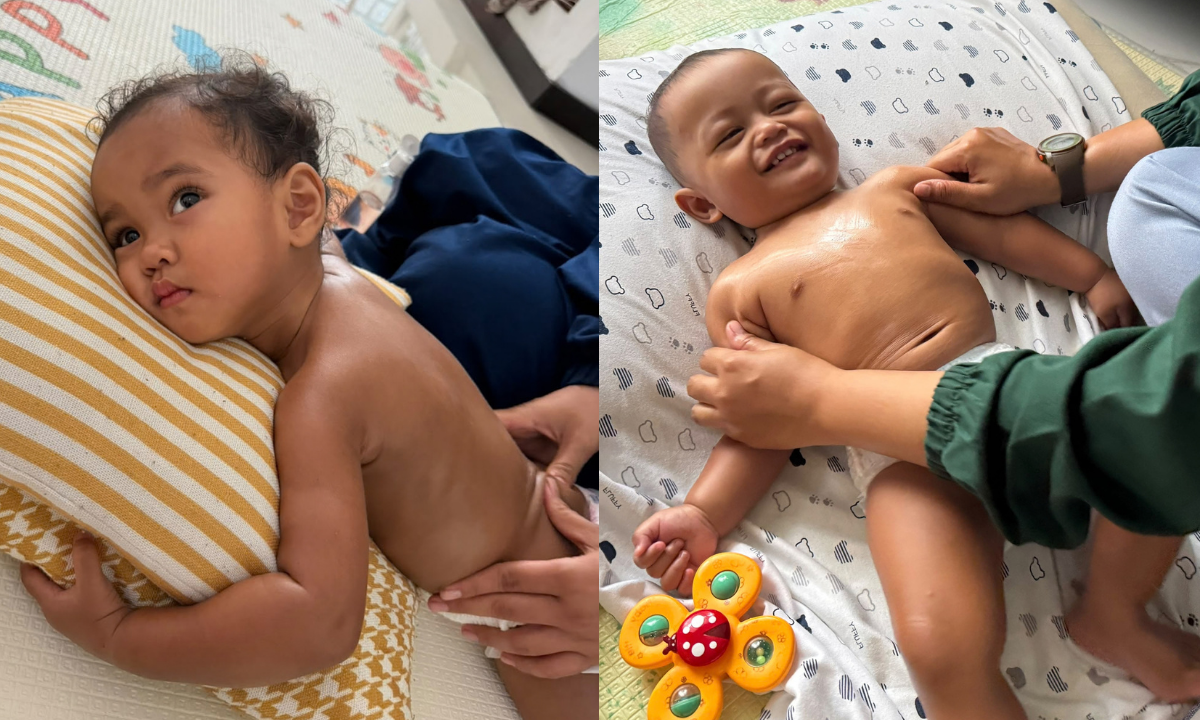 Massage Kids ( 6-9 tahun )
