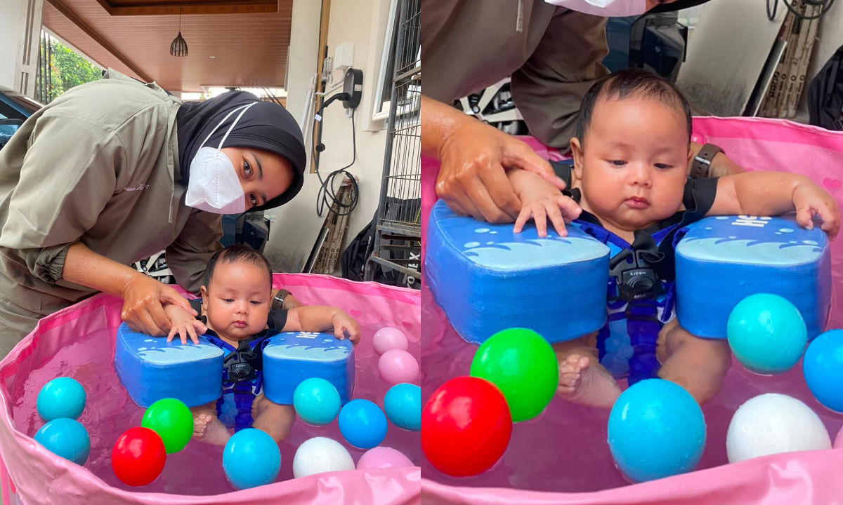 Paket Baby Spa komplit