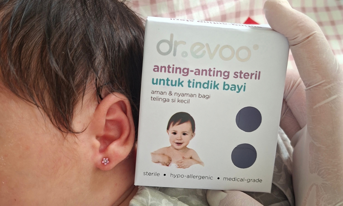 Tindik Anting Dr.evoo