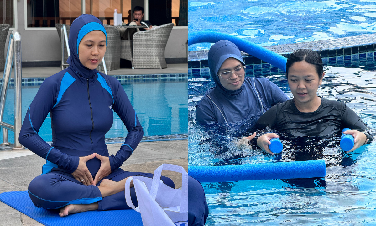 Aquanatal Yoga