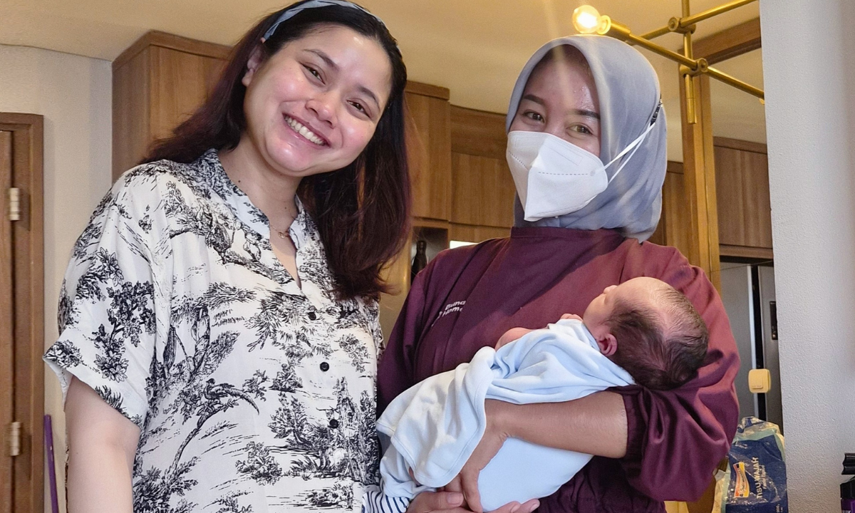 Newborn guardian 5 hari