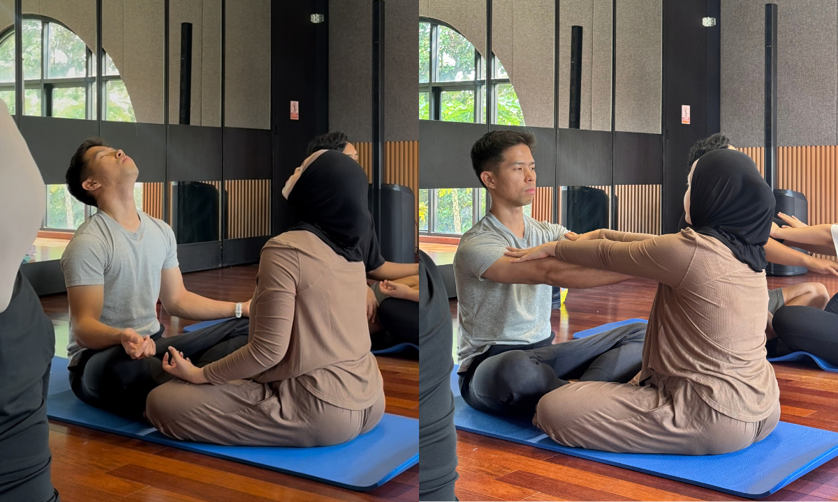 Prenatal yoga 1x