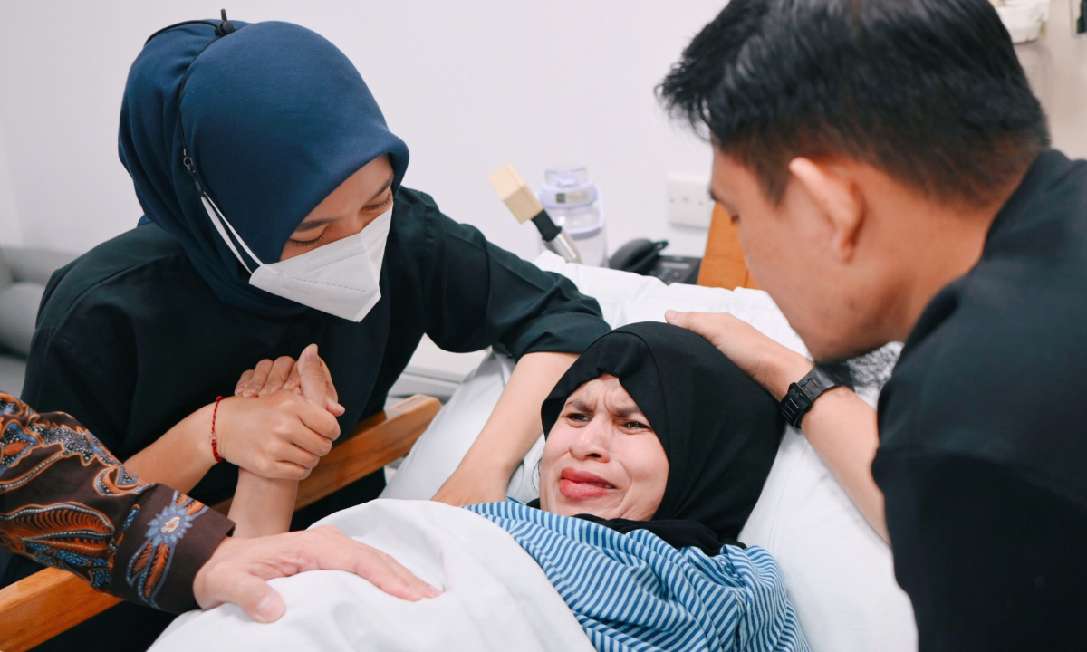 Paket pendamping persalinan