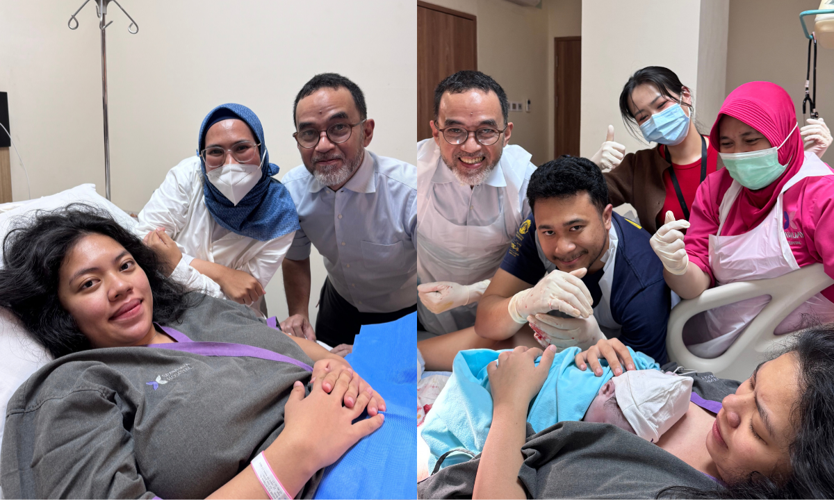 Paket doula iris